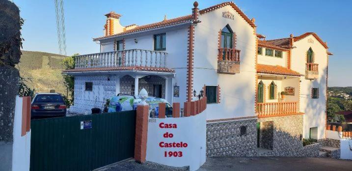 فندق Casa Do Castelo 1903 Palmaz المظهر الخارجي الصورة